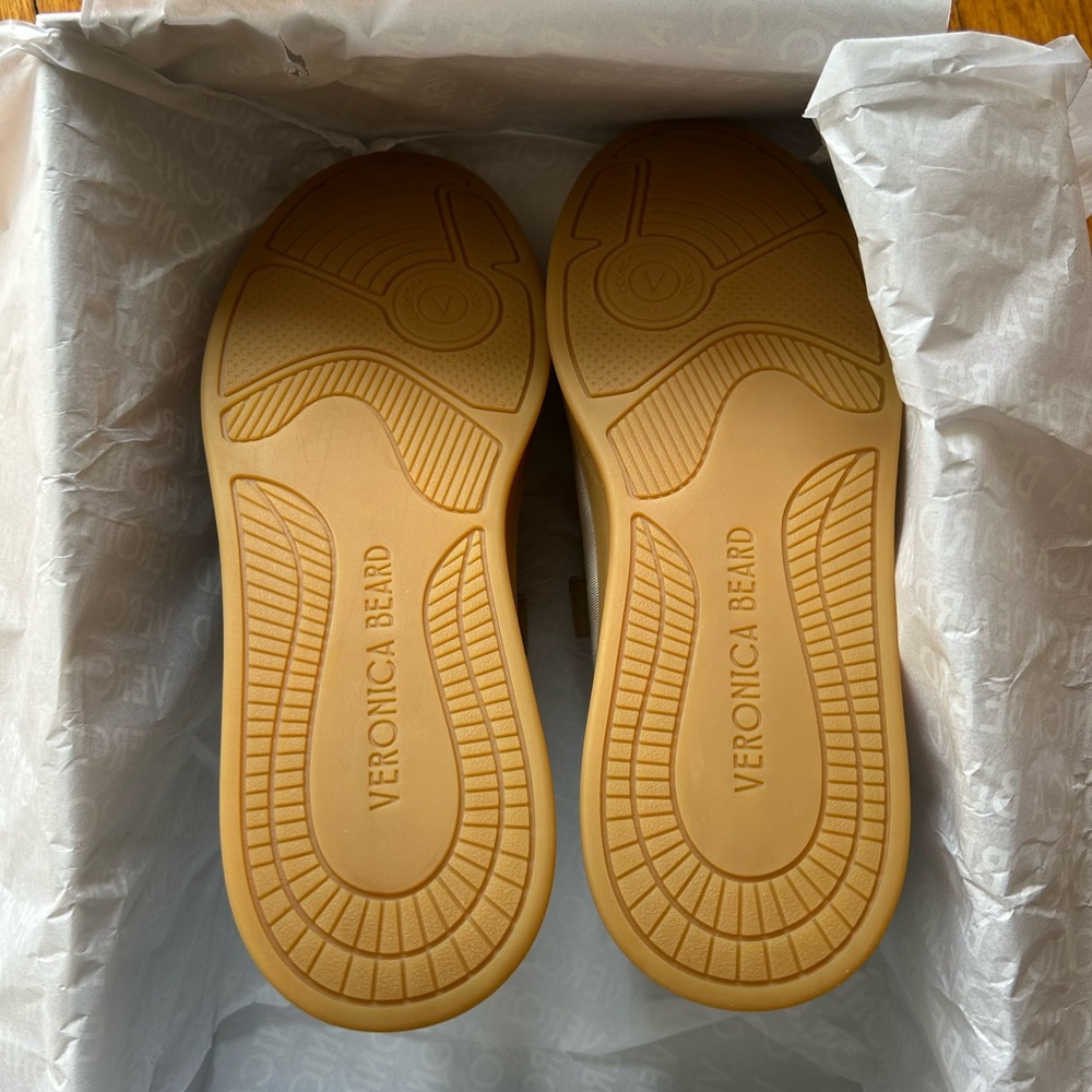 NEW Veronica Beard Reagan Velcro Sneakers. - Picture 3 of 5